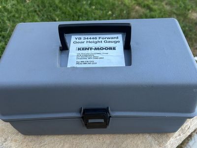 Kent-Moore YB 34446 Forward Gear Height Gauge