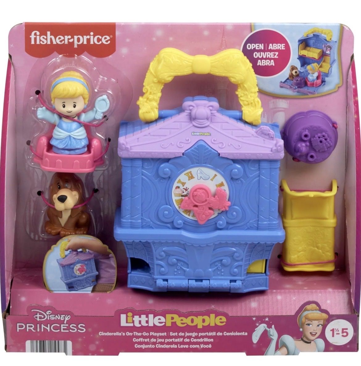 Fisher Price Little People Disney Princess Playset