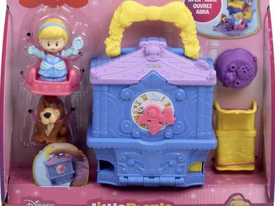 Fisher Price Little People Disney Princess Playset
