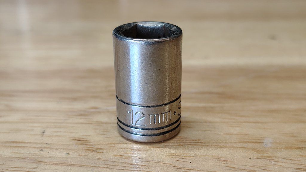 SK 12MM 3/8 Drive Socket 312