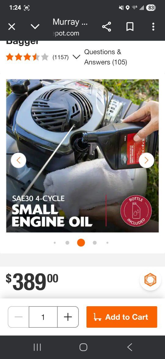 Lawn mower Briggs & Stratton Walk Behind Gas Self-propelled w front wheel drive