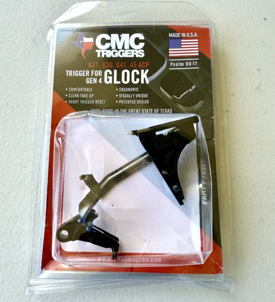 CMC Drop In Trigger Glock 21 Gen 4