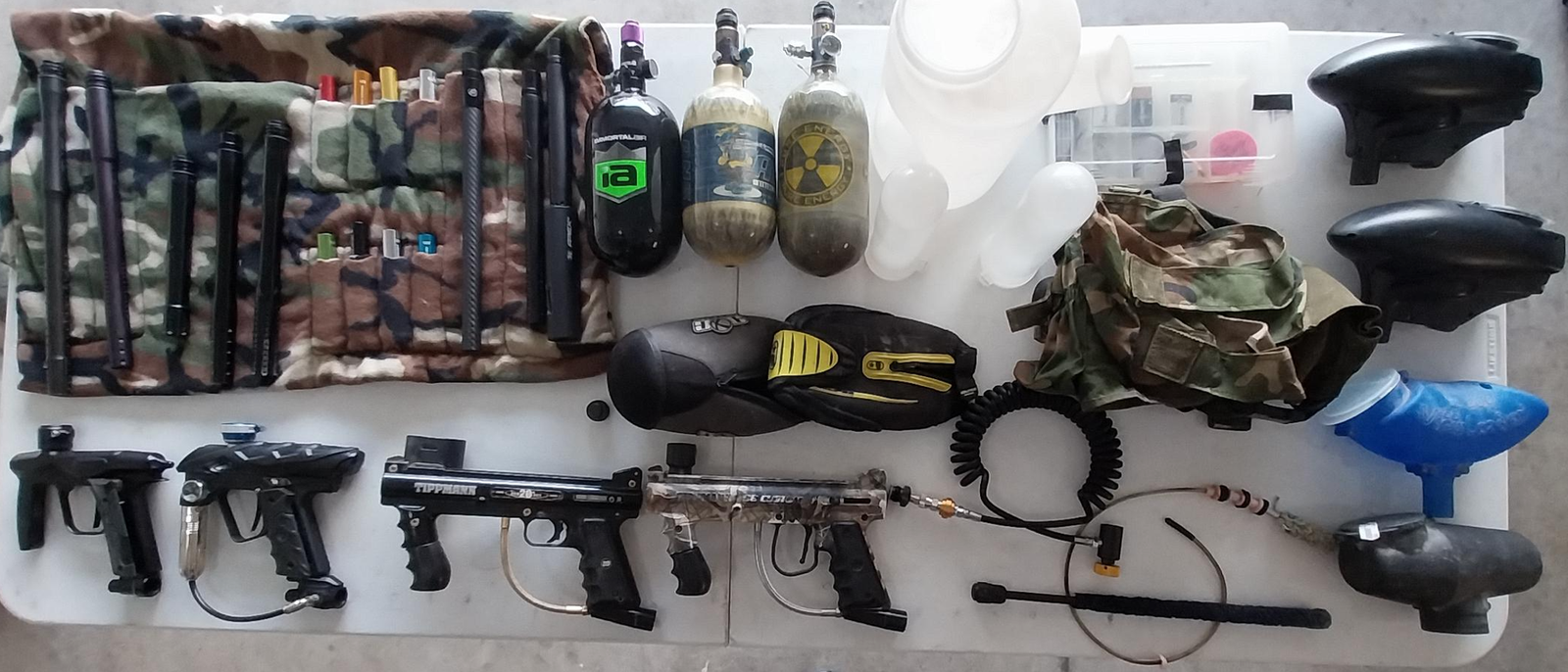 Mokal Aurora Marker/ and Extras Smart Parts Ion With Equipment