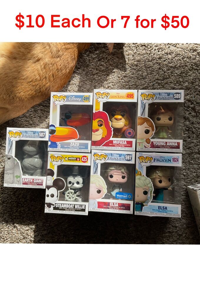 Funko Pops!