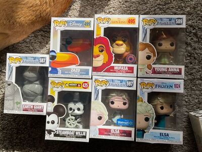 Funko Pops!