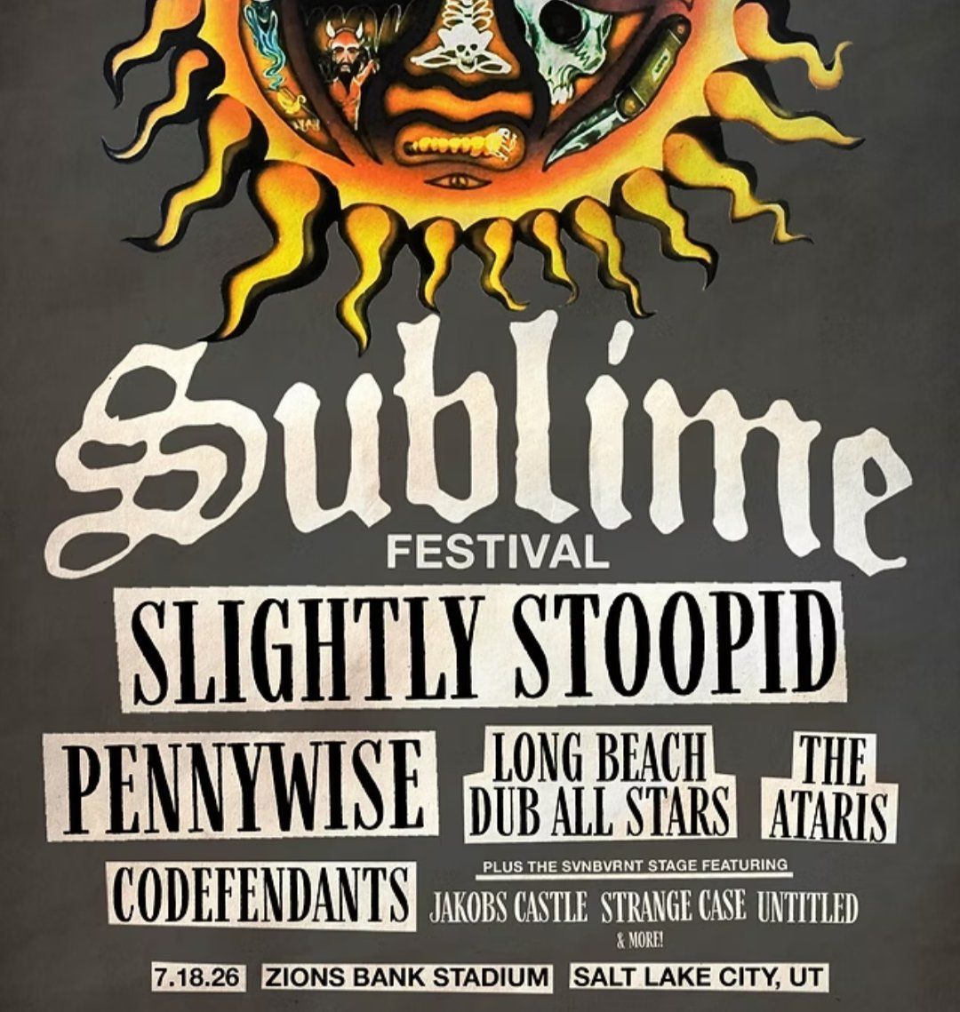 Sublime Fest with Slightly Stoopid