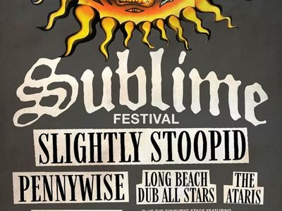 Sublime Fest with Slightly Stoopid