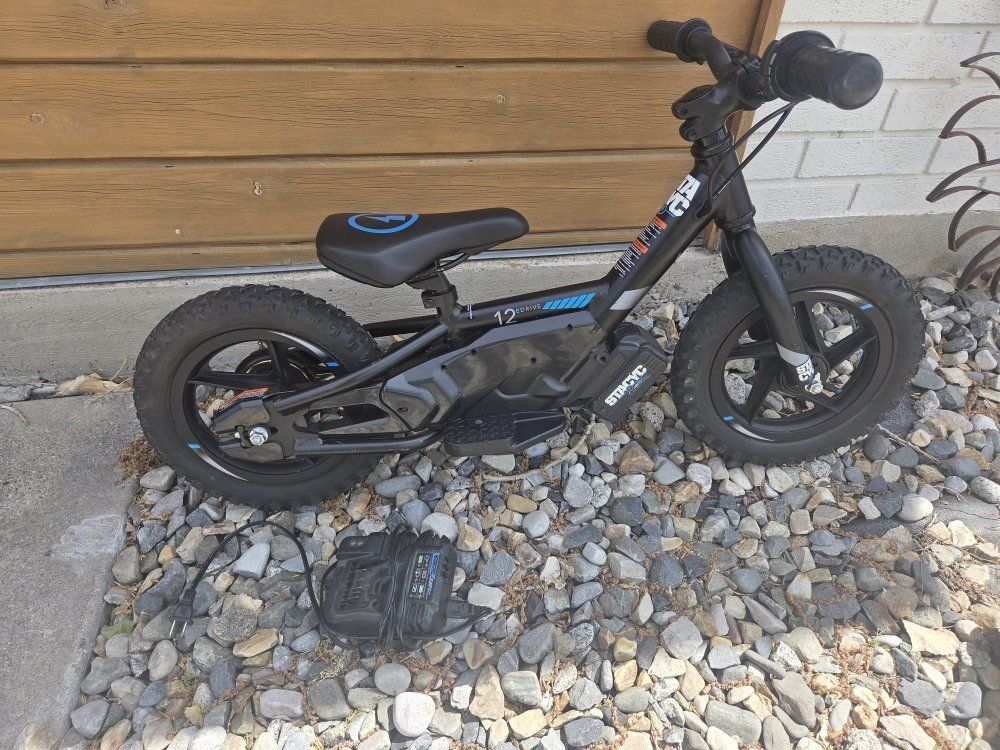 STACYC 12eDRIVE Electric Balance Bike