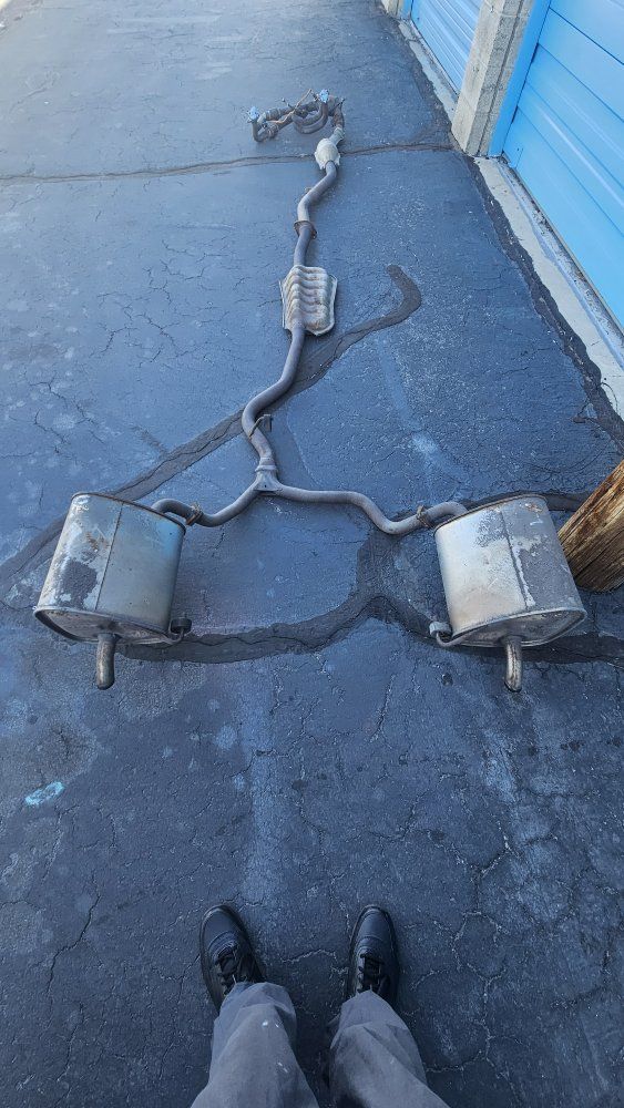 Subaru PMXA1 MMAG9R OEM Exhaust System Assembly - Used