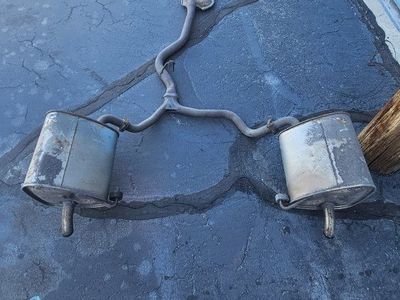 Subaru PMXA1 MMAG9R OEM Exhaust System Assembly - Used