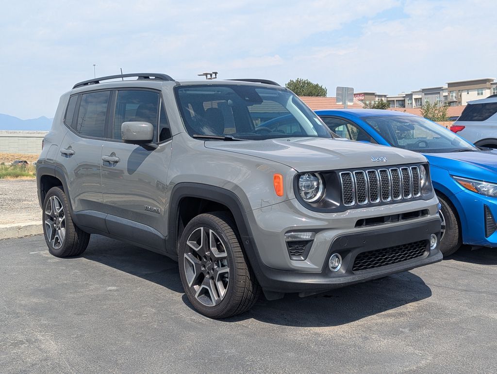 2021 Jeep Renegade Latitude