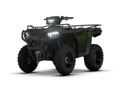 2026 Polaris Sportsman 570 EPS Sage Green - P11956