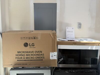 Over The Range Microwave