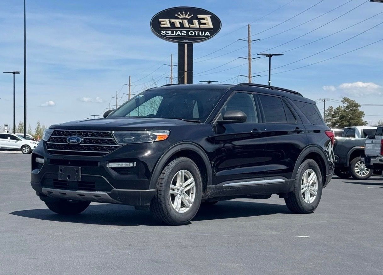 2020 Ford Explorer XLT