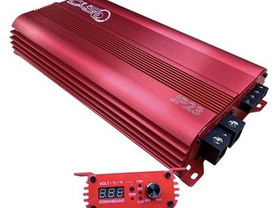 D4S JP23v2 car audio amp