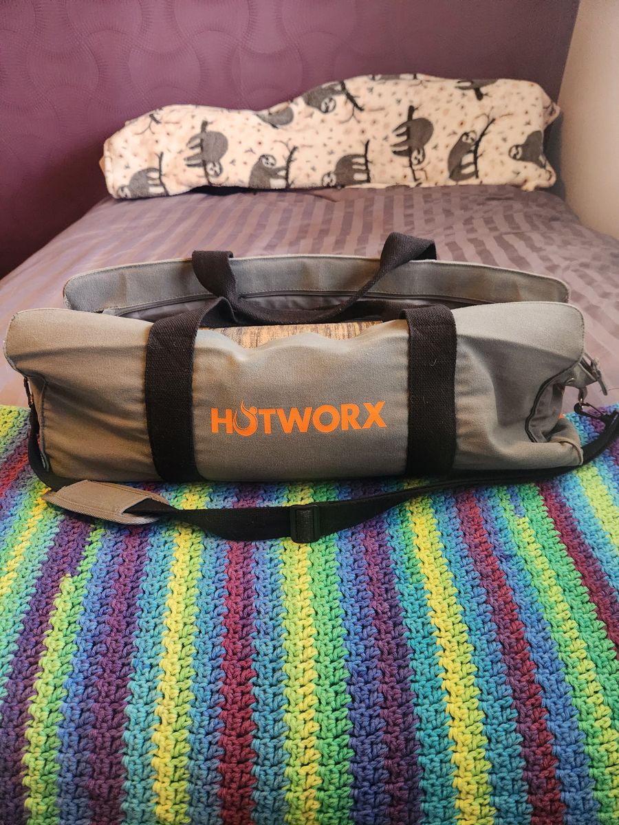 Hotworx Yoga Mat and Bands/Bag