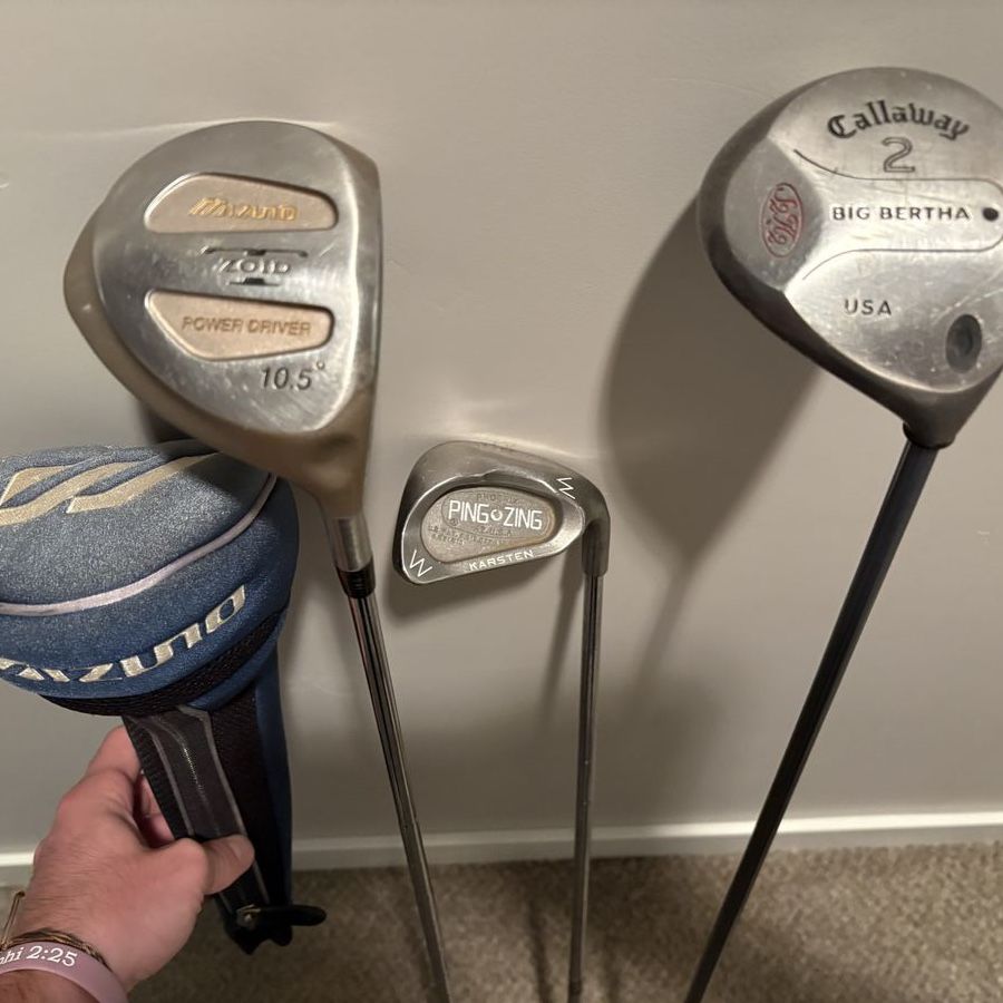 Individual Golf Clubs — PING, Callaway, Mizuno, Ben Hogan & More