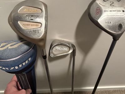 Individual Golf Clubs — PING, Callaway, Mizuno, Ben Hogan & More