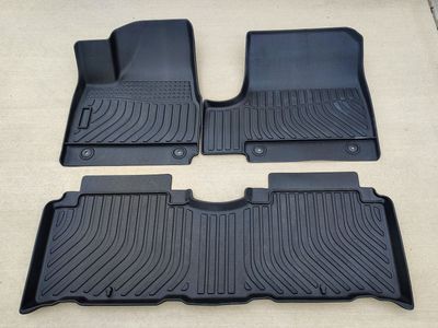 All Weather Floor Mats for 2022, 2023, 2024 Hyundai Ioniq 5