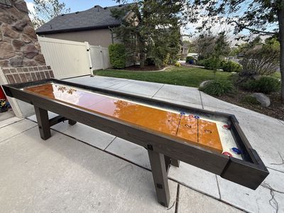 Barrington 9 ft shuffleboard table