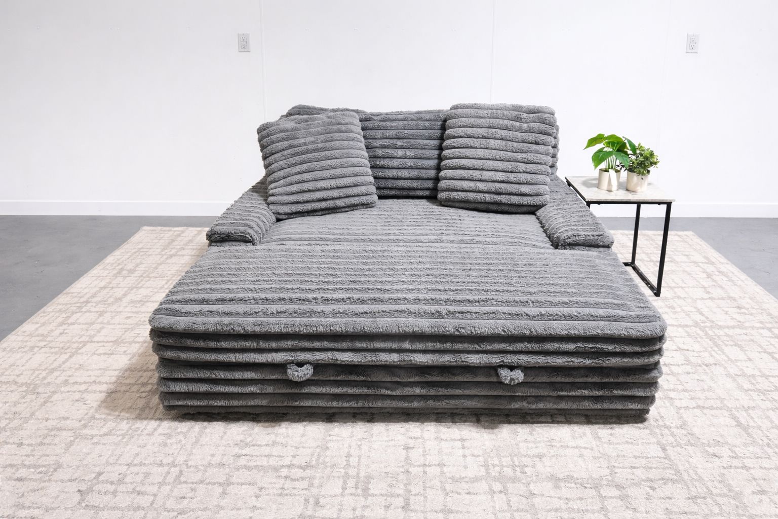 Costco Oversized Chair & Ottoman - FREE DELIVERY