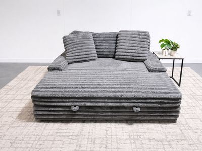 Costco Oversized Chair & Ottoman - FREE DELIVERY