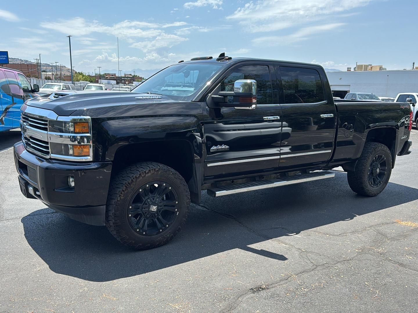 2017 Chevrolet Silverado 2500 High Country