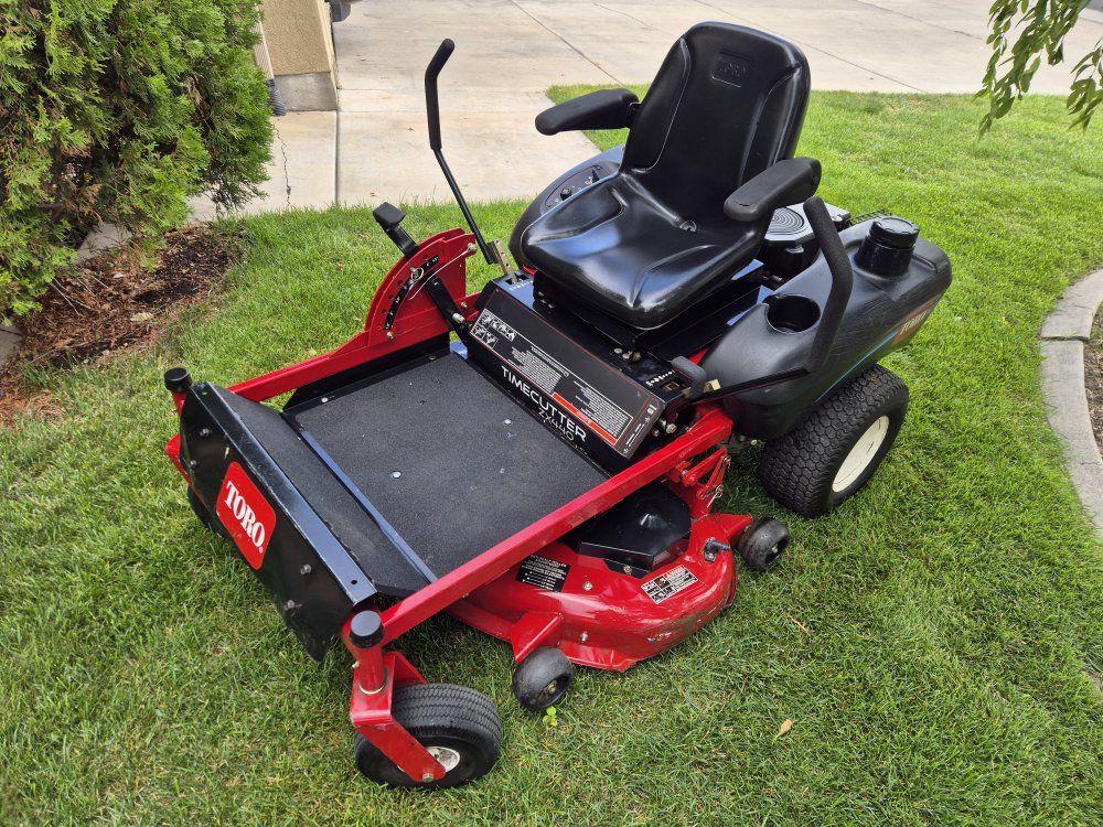 Toro Timecutter Zero Turn Mower