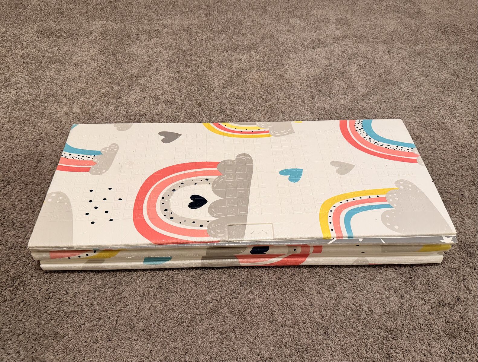 Baby play mat