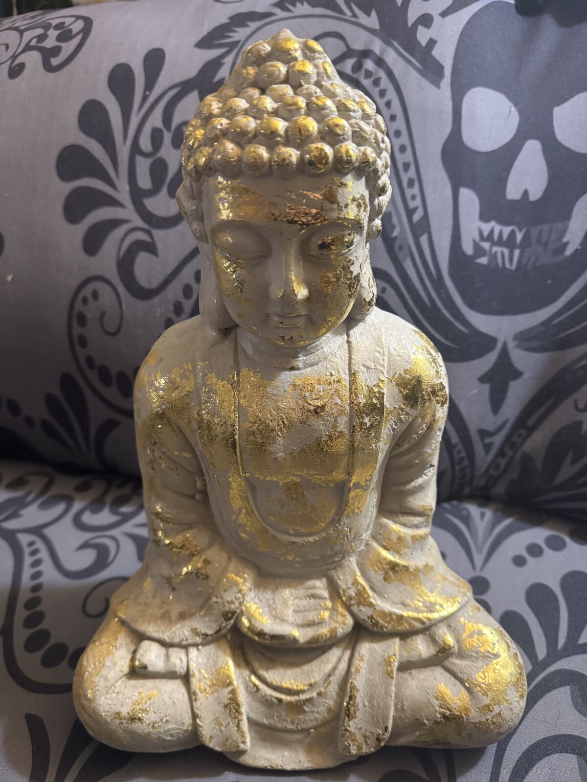 Buddha Ceramic Statue