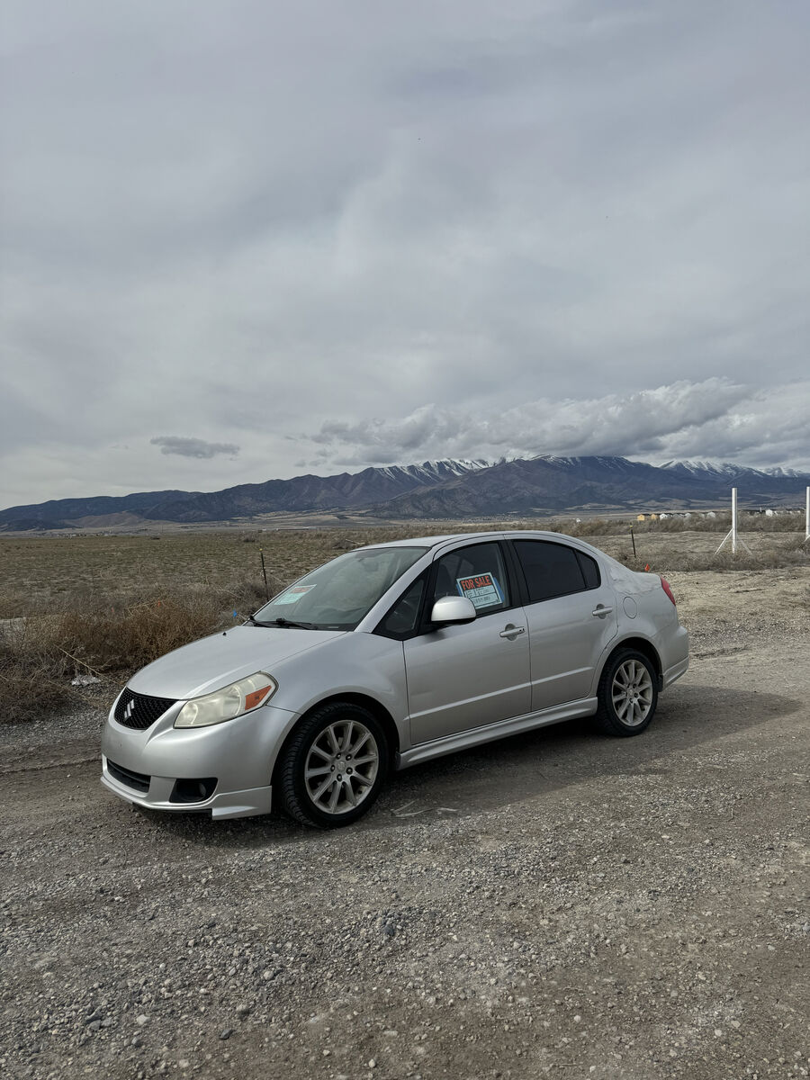 2009 SUZUKI SX4 Auto FWD