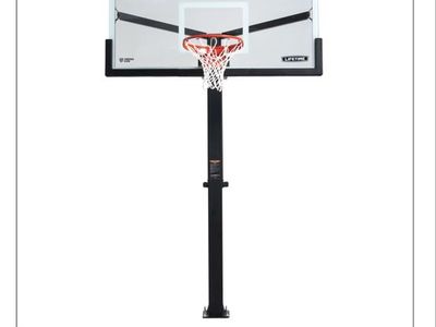 Basketball standard by lifetime products