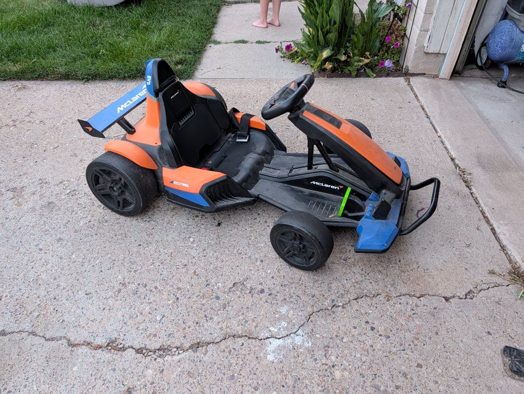 McLaren 24V Ride-On Go Kart