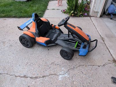 McLaren 24V Ride-On Go Kart