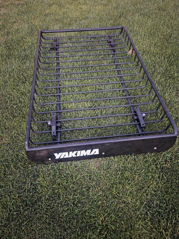 Yakima LoadWarrior Roof Cargo Basket W/Extension & Locks
