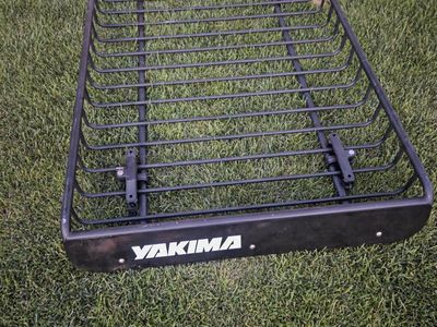 Yakima LoadWarrior Roof Cargo Basket W/Extension & Locks