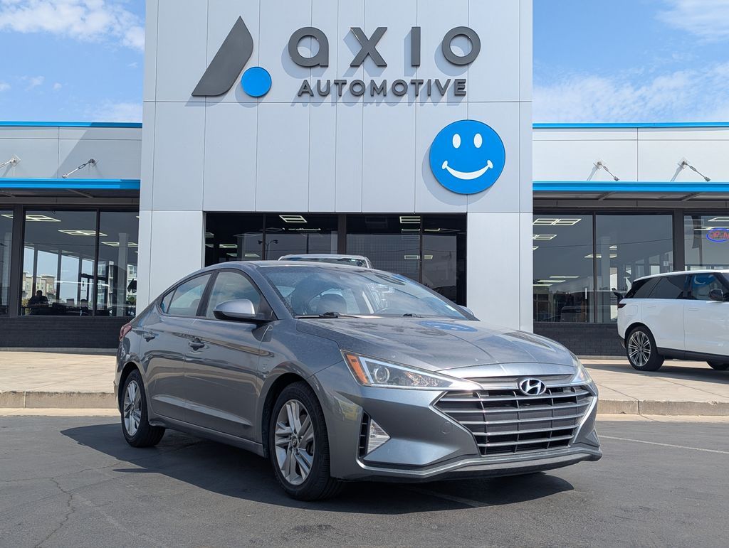 2019 Hyundai Elantra Value Edition