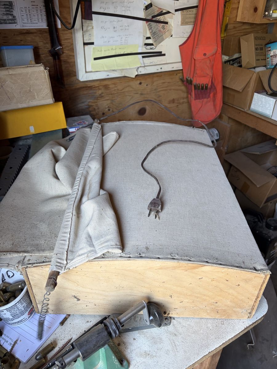 Heated Darkroom Print Dryer