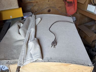 Heated Darkroom Print Dryer