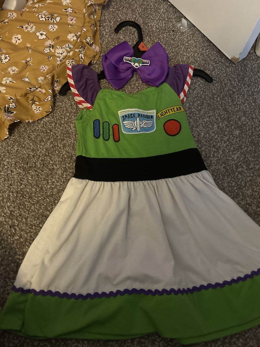 Buzz Lightyear dress 2T