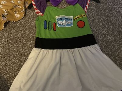Buzz Lightyear dress 2T