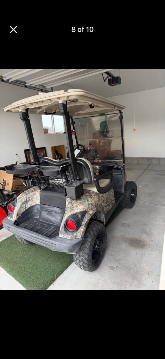 Yamaha golf cart