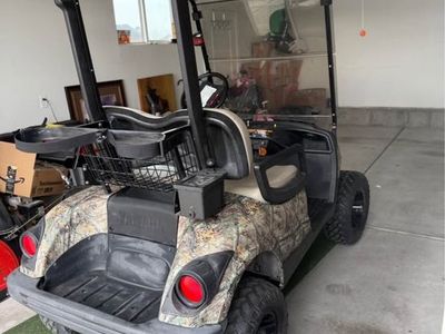 Yamaha golf cart