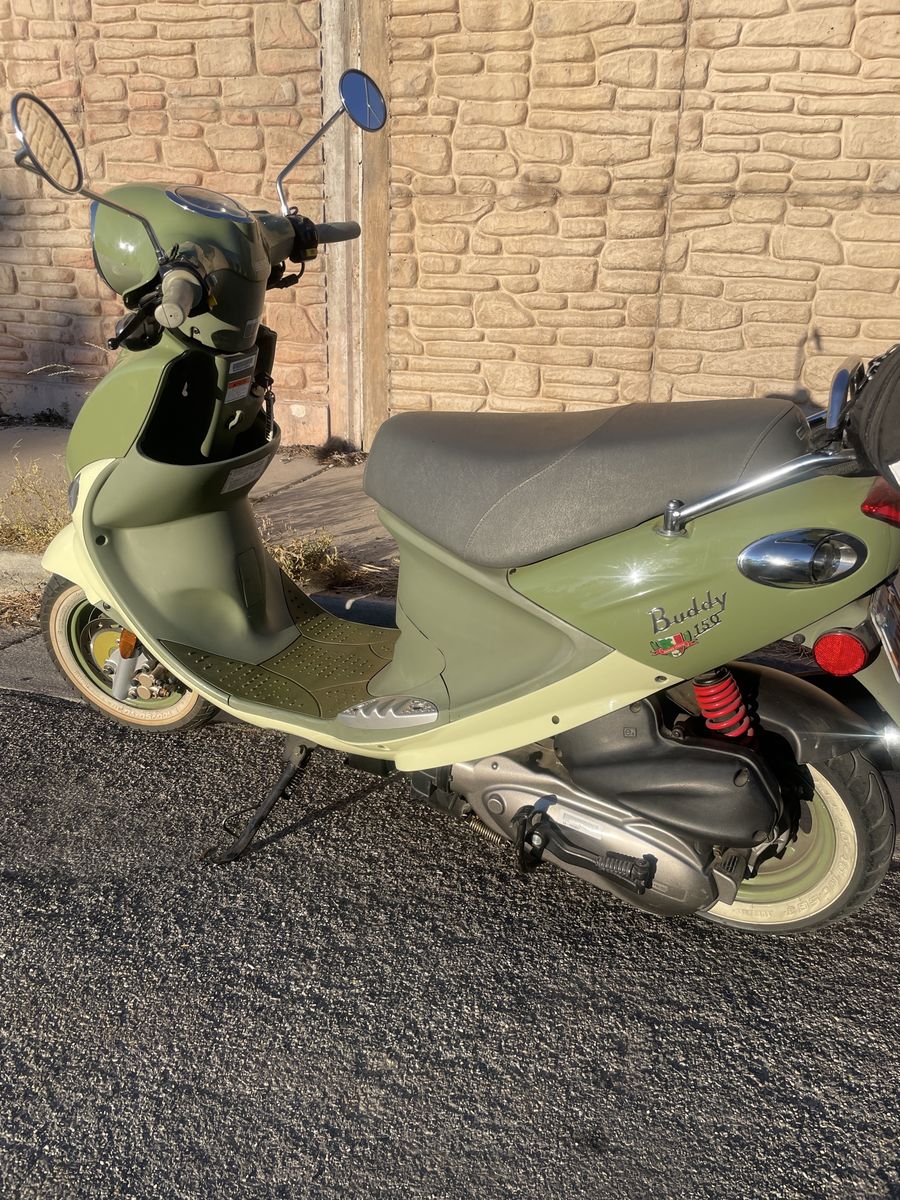 2008 Genuine Buddy 150