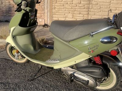 2008 Genuine Buddy 150