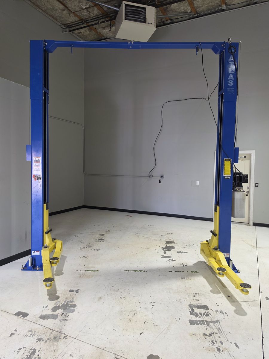 Atlas Pro-9D 9000 pound 2 post lift