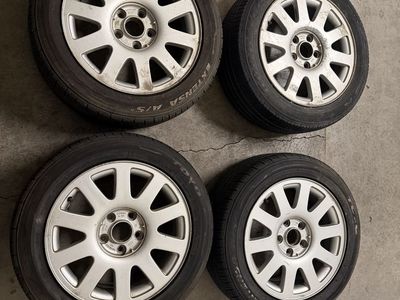 Wheels and tires