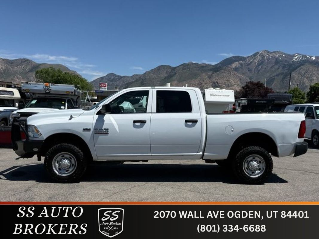 2017 Ram 2500 Tradesman