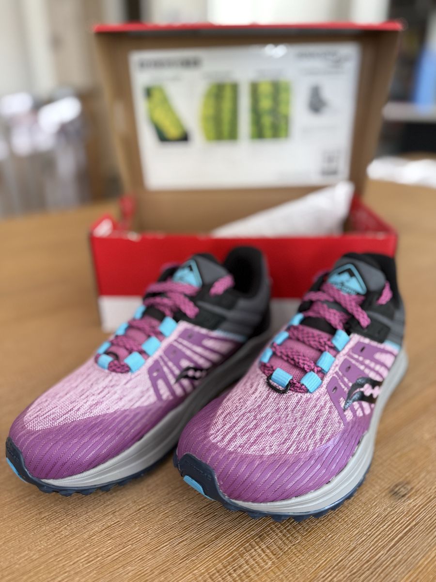 Saucony Women’s Mad River TR2 size 6.5