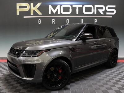 2019 Land Rover Range Rover Sport SVR